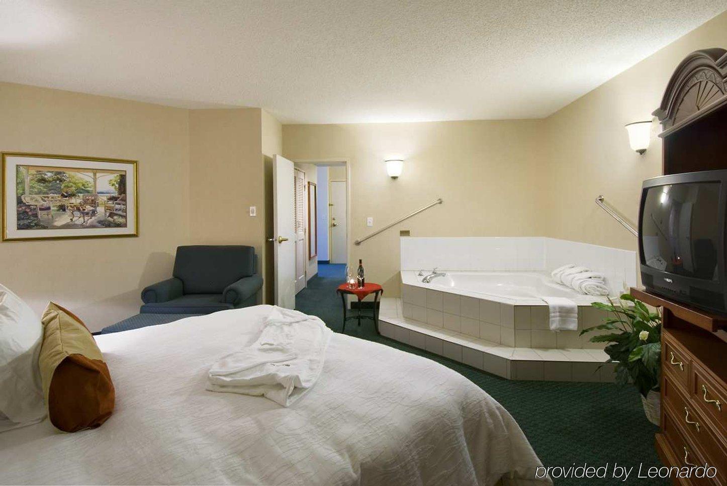 Hilton Garden Inn Calgary Airport Zimmer foto